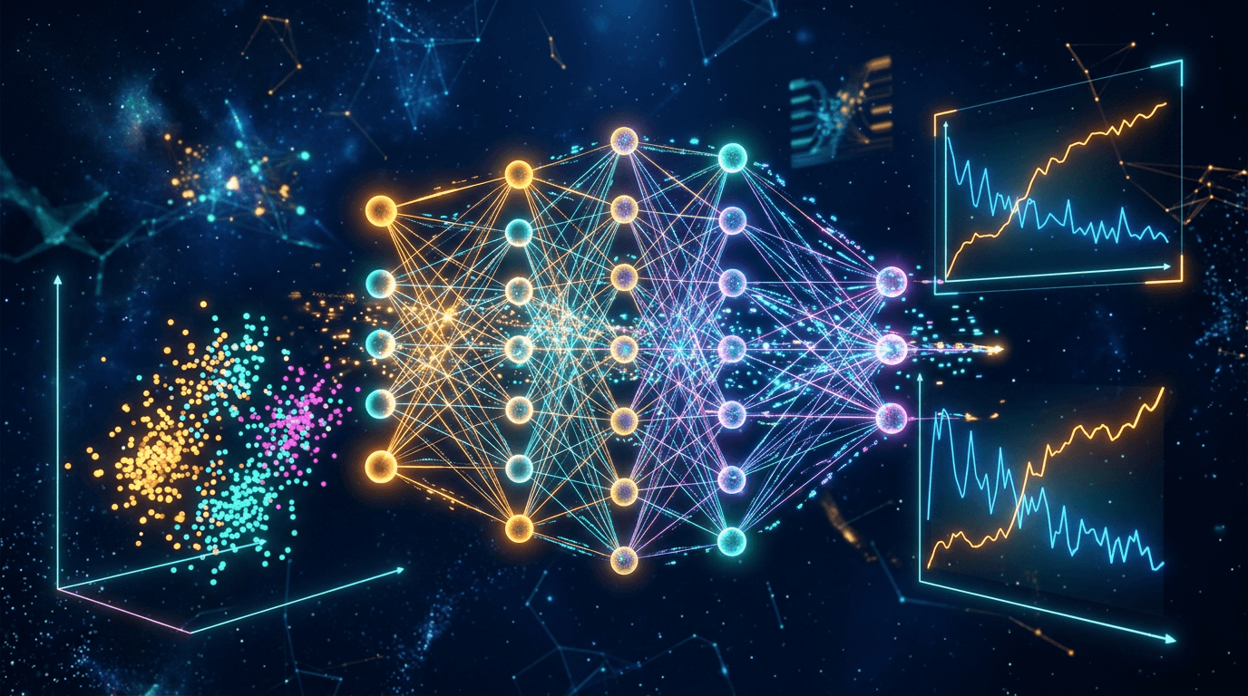 Machine learning model training